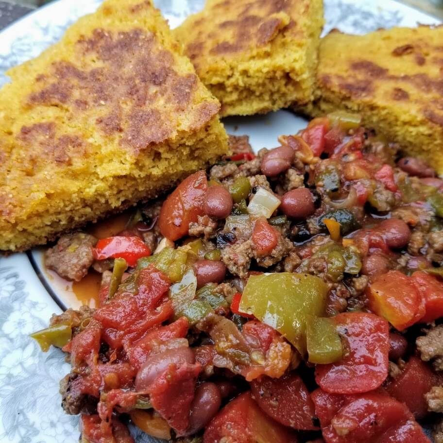 Cornbread On The Griddle