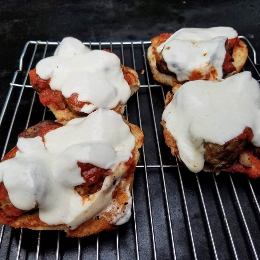 Meatball Subs On The Griddle