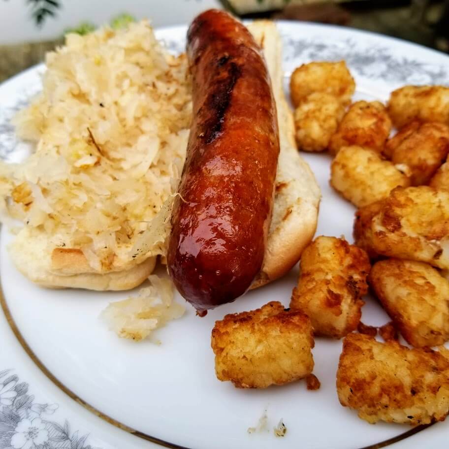 Saurkraut On The Griddle